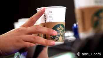 Starbucks giving free coffee to frontline responders, military members in December