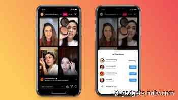 Instagram Live Rooms Launched in India to Help Content Creators Get Better Engagement