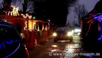 Drive-in-Weihnachtsmarkt in Unterbrunn: Corona-konforme Festlichkeit to go