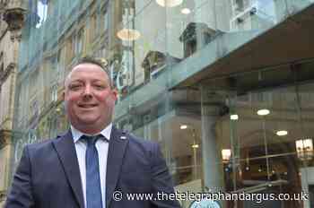 Bradford BID boss Jonny Noble on Debenhams into liquidation