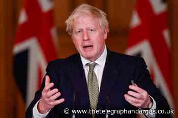 LIVE: Prime Minister Boris Johnson speaks at end of lockdown