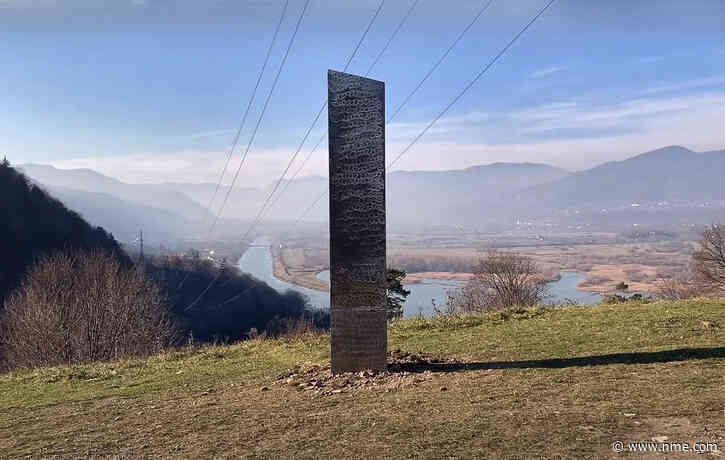 Mysterious ‘2001: Space Odyssey’ plinth reappears in Romania