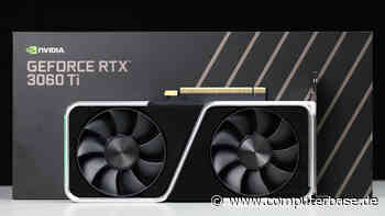 Nvidia GeForce RTX 3060 Ti im Test: Founders Edition, Asus TUF und MSI Gaming X im Vergleich