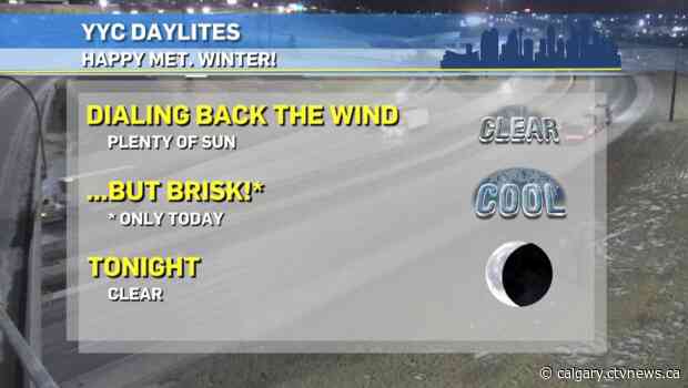 Double-digit temps on the way!