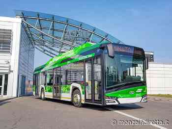 Monza, in arrivo 15 nuovi bus ecologici - Monza in Diretta