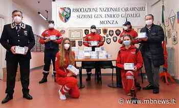 Carabinieri in congedo: donate oltre 2.300 mascherine alla Croce Rossa di Monza - MBnews