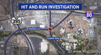 Man Suffers Life-Threatening Injuries in Hit-And-Run Crash in Reno