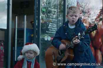 Co-op recruits junior Noel and Liam Gallagher for Christmas campaign