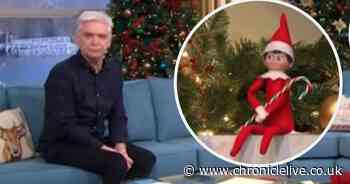 Phillip Schofield alarmed by VERY harsh Elf on the Shelf rule
