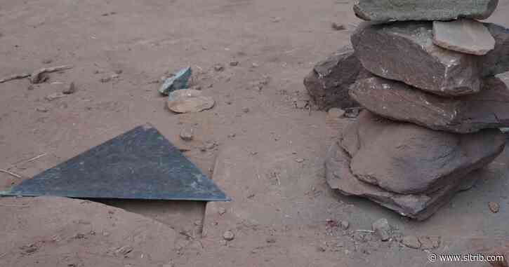 Earthlings, it seems, not aliens, removed the Utah monolith
