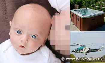 Toddler drowned in hot tub after mother left back door open on hot day, inquest hears