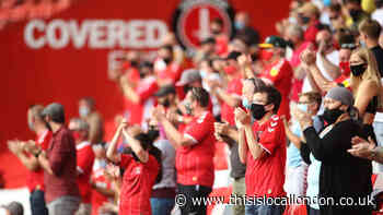 Charlton Athletic to welcome 2,000 fans back to The Valley