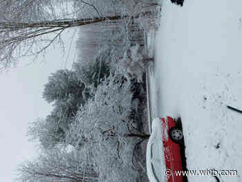 PHOTOS: December brings snow to WNY