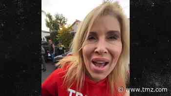 L.A. Woman Goes on Homophobic Rant Protesting COVID Lockdown
