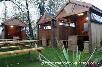 The Waterside in Centre Park unveils new heated huts
