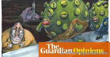 Martin Rowson on the potential collapse of Philip Green's Arcadia – cartoon