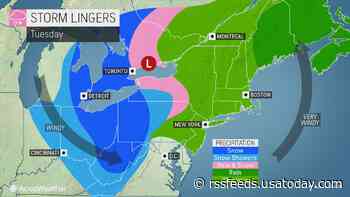 Hello, winter: Snowstorm targets Great Lakes, Ohio Valley, Appalachians