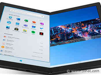 ThinkPad Fold X1: The biggest little display in laptops opens new possibilities