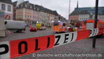 Autofahrer tötet zwei Menschen in Fußgängerzone von Trier