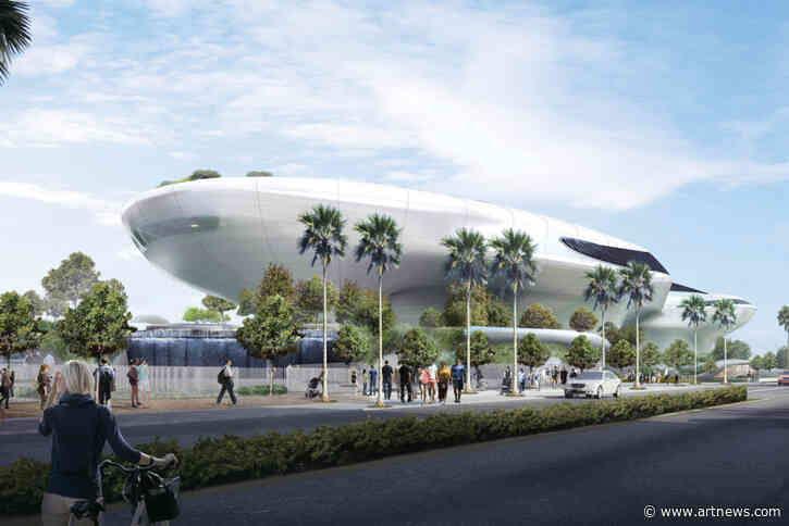 L.A.’s Lucas Museum of Narrative Art Is Looking to Change How a Museum Can Be Part of Society