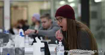 Newcastle college reveals results of Covid testing trial