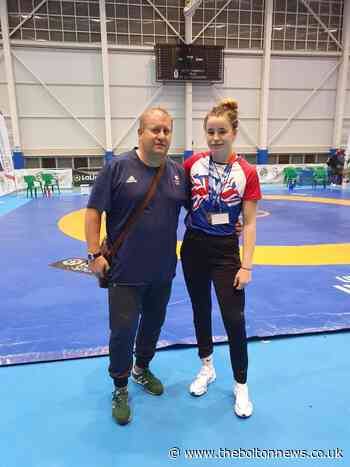 Sharples Wrestling Club trio enjoy success in Europe - The Bolton News