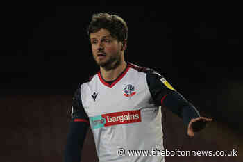 Bolton Wanderers confirm Andy Tutte to miss Port Vale, Walsall and Cheltenham - The Bolton News