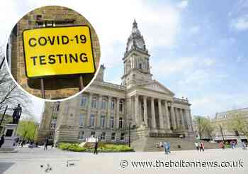 Coronavirus infection rate in Bolton drops again as tier three looms - The Bolton News