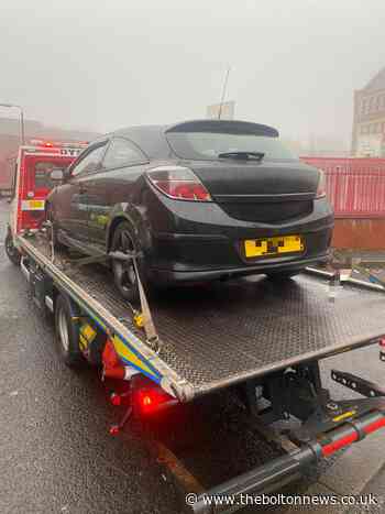Driver arrested in Deane after testing positive for cannabis - The Bolton News