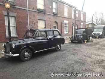 Film crew in historic Bolton street for BBC drama Ridley Road - The Bolton News