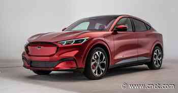 2021 Ford Mustang Mach-E electric SUV revealed with serious performance     - Roadshow