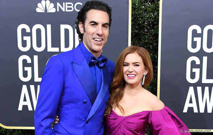 Isla Fisher ignores husband Sacha Baron Cohen’s ‘Borat’ plans so she “can sleep at night”