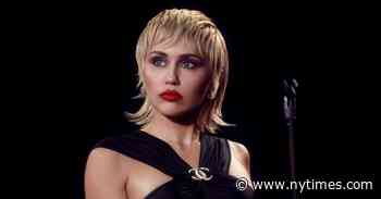 Miley Cyrus Finally Embraces Her Rock ’n’ Roll Heart