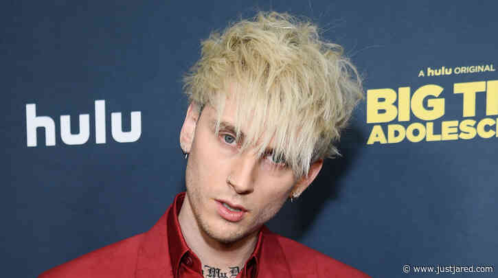 Machine Gun Kelly Reveals He's in Therapy to Deal with Drug Abuse