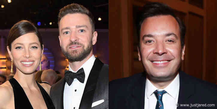 Jimmy Fallon Reveals That Justin Timberlake & Jessica Biel's Baby Is 'So Cute'