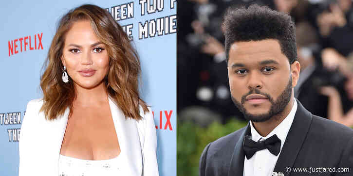 Chrissy Teigen Couldn't Figure Out the Song She Heard & The Weeknd Helped Her Out!