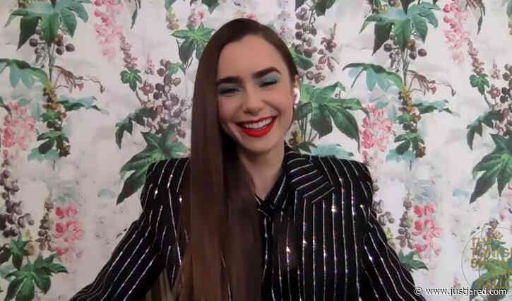 Lily Collins Reacts to the Correct Pronunciation of 'Emily in Paris' Title