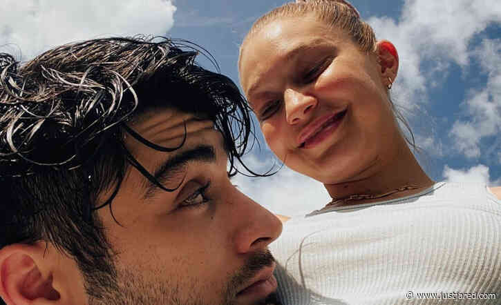 Gigi Hadid Shares New Photos from Her Pregnancy, Including One with Zayn Malik!