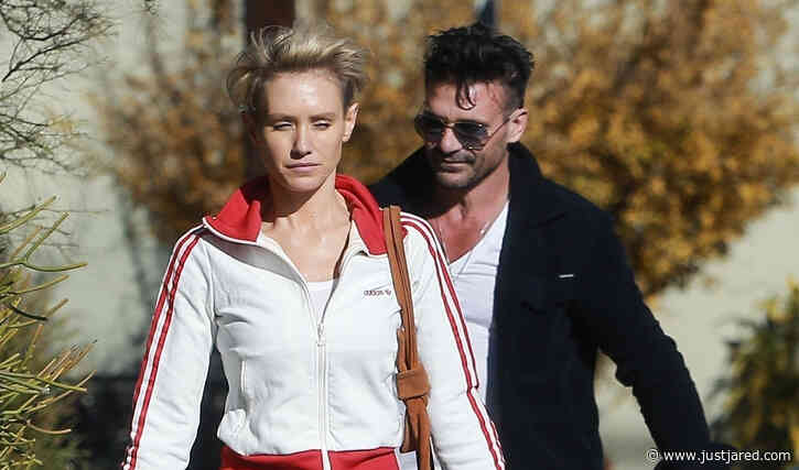 Kingdom's Frank Grillo Stocks Up at Trader Joe's with Girlfriend Nicky Whelan