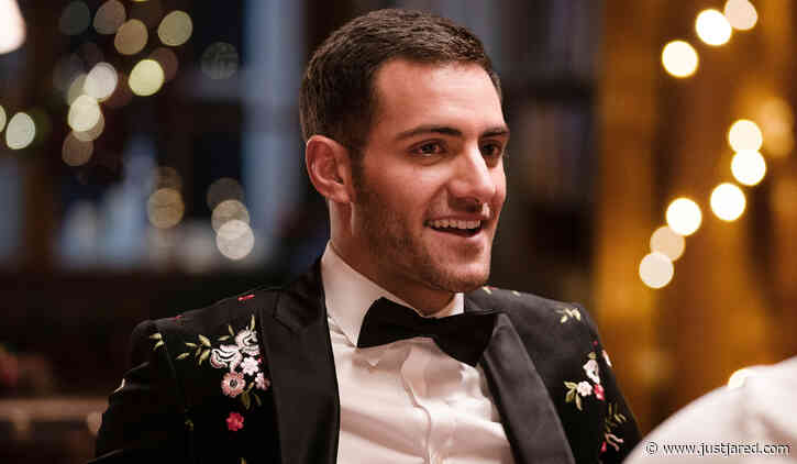 '12 Dates of Christmas' Star Garrett Marcantel Answers Tons of Juicy Questions About the Show!