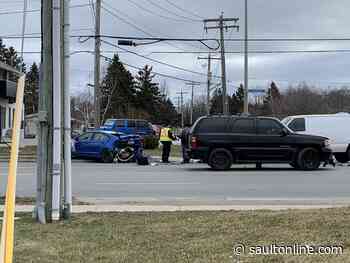 UPDATE: 4 Vehicle collision on Great Northern