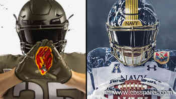 2020 Army vs. Navy Game: Uniforms unveiled for Black Knights, Midshipmen ahead of 121st rivalry meeting