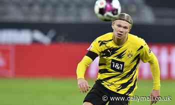 Ole Gunnar Solskjaer talks up Borussia Dortmund starlet Erling Haaland ahead of Champions League