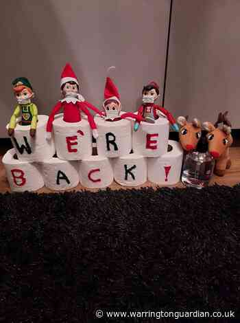 Your pictures welcoming back Elf on the Shelf this Christmas