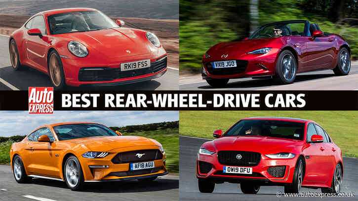 Best rear-wheel-drive cars 2020/2021