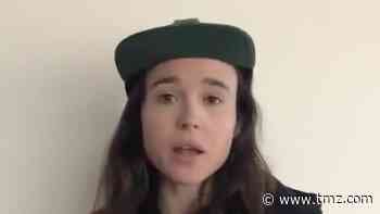 Ellen Page Comes out as Trans, Says He's Now Elliot Page