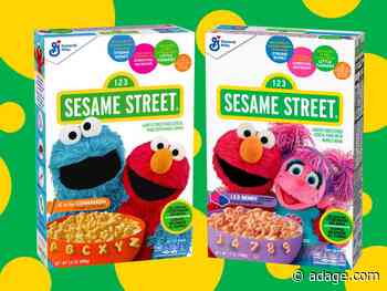 C is for cereal, as General Mills launches Sesame Street products