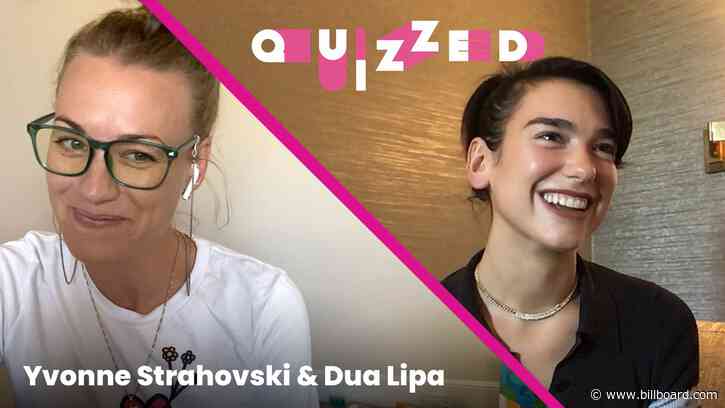 Blessed Be Dua Lipa’s ‘The Handmaid’s Tale’ Knowledge: Watch Her Get ‘Quizzed’ by Yvonne Strahovski