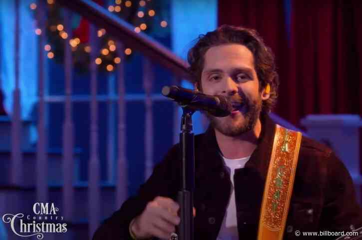 Watch Every 2020 CMA Country Christmas Performance