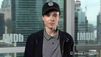 Elliot Page, 'Juno' star, shares transgender identity